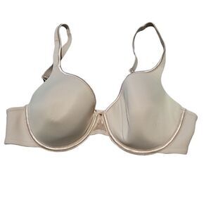 Vanity Fair Tan Underwire Bra Sz 38C